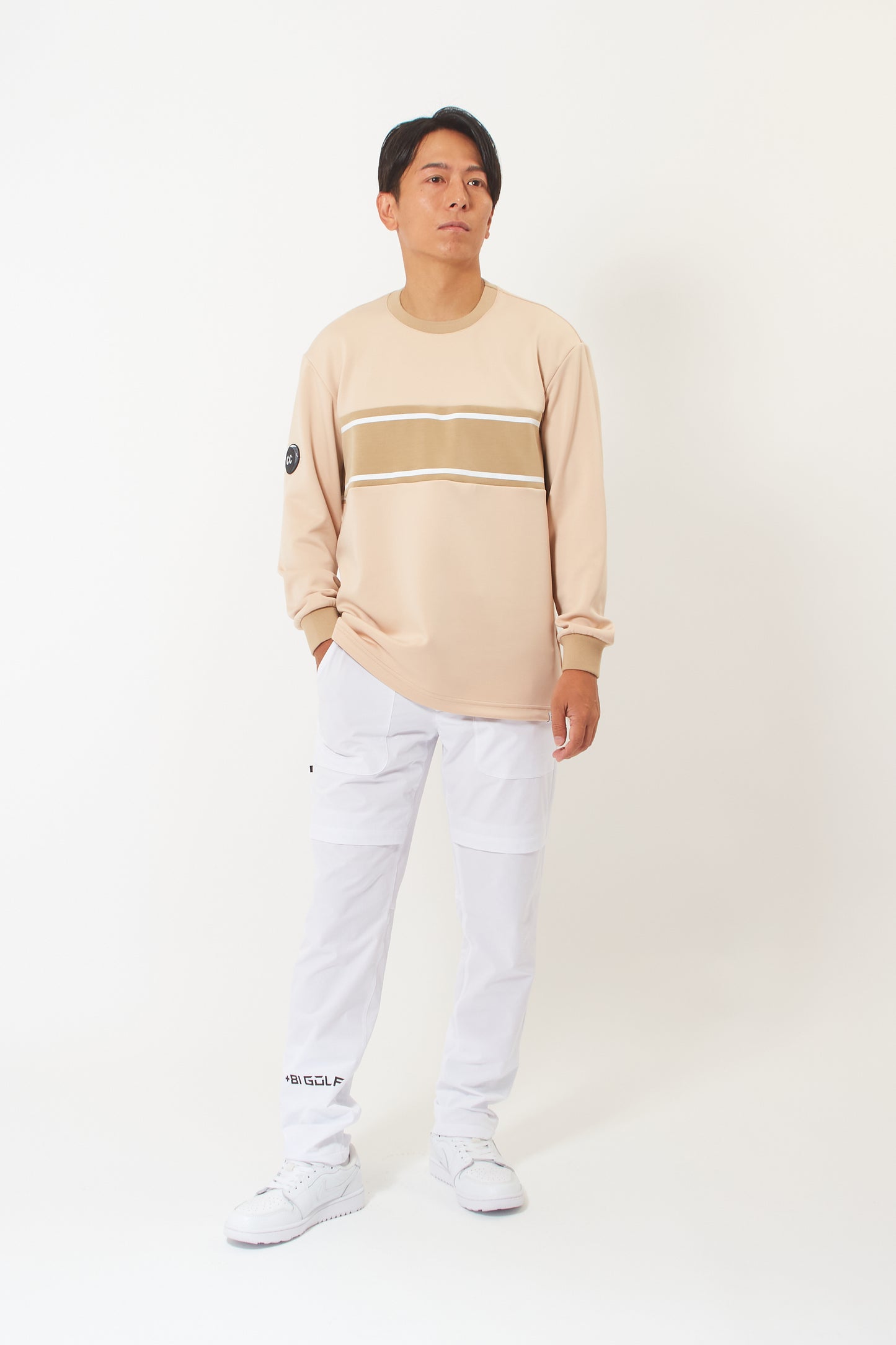 Astro-crew Sweatshirt (Jupiter Khaki)