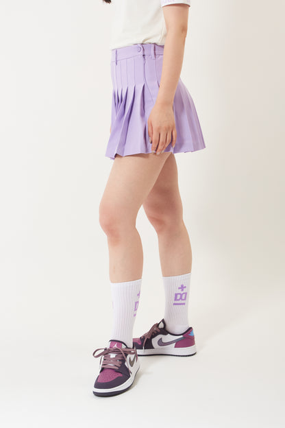 Skirt  (Lavender purple)