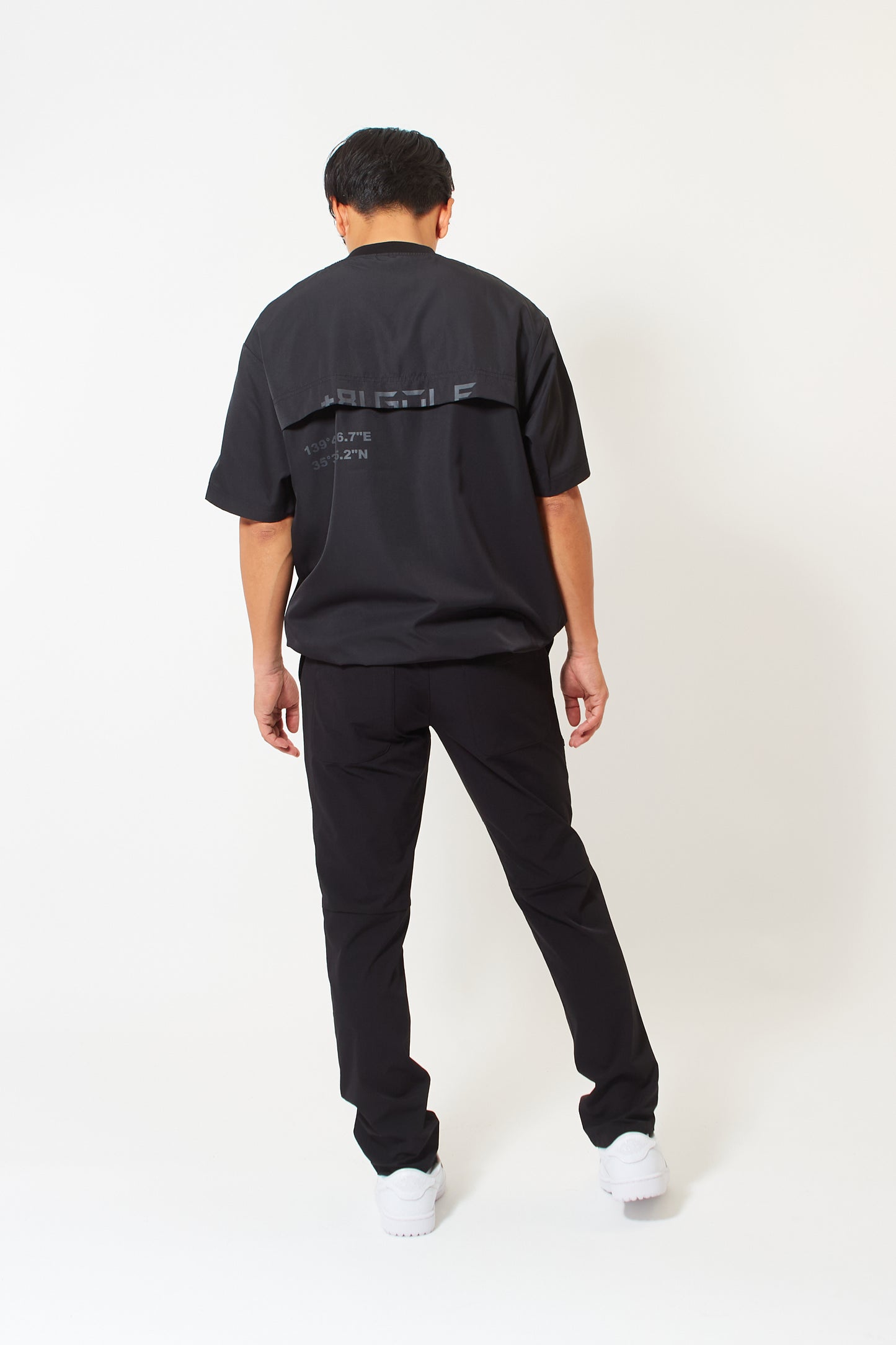 Vent Long-Pants(Whole Black)