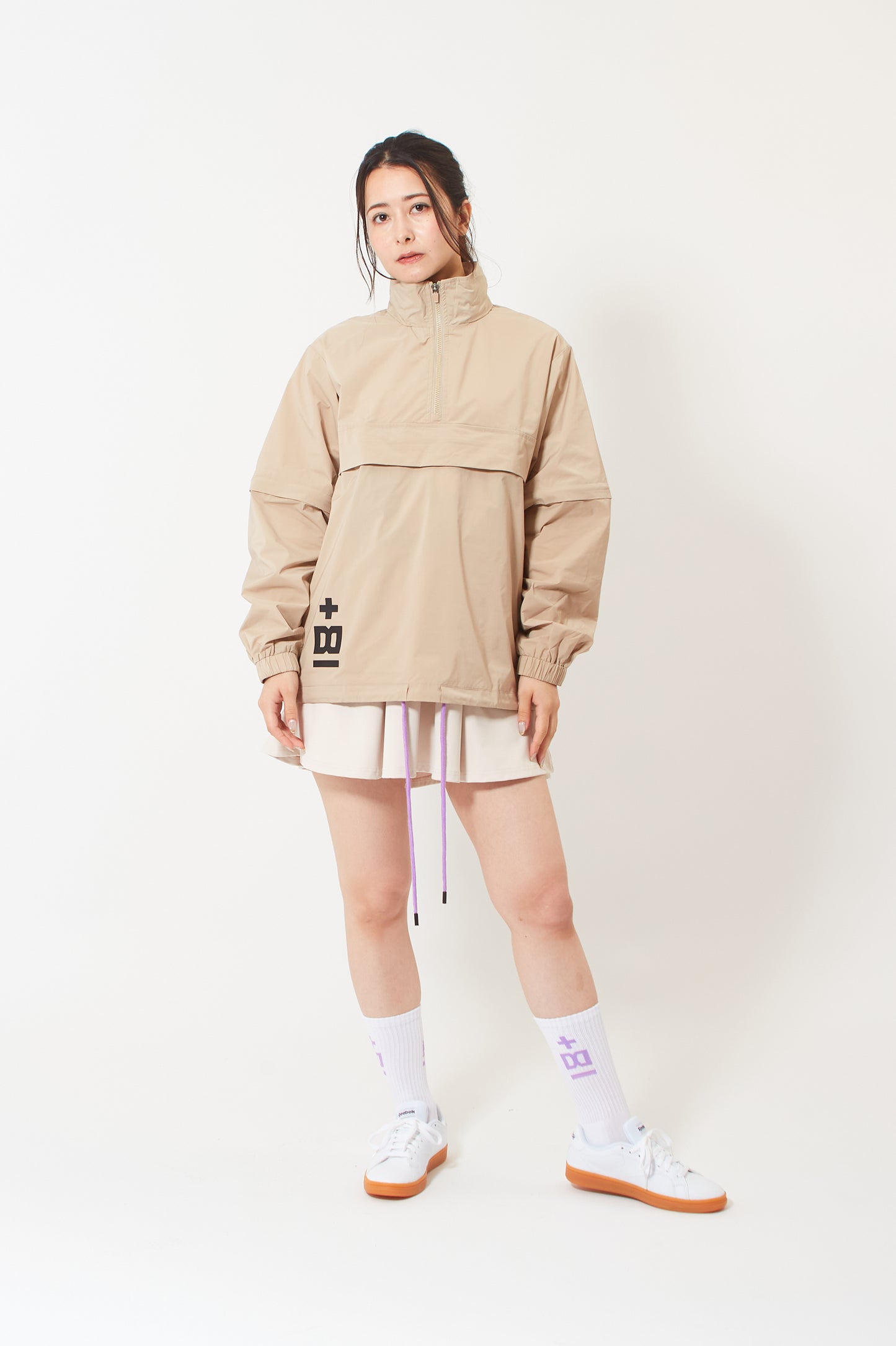 Pull-Over Jacket (Safari Beige)